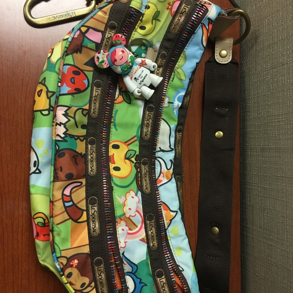 Tokidoki LeSportsac Foresta Bella Bag New